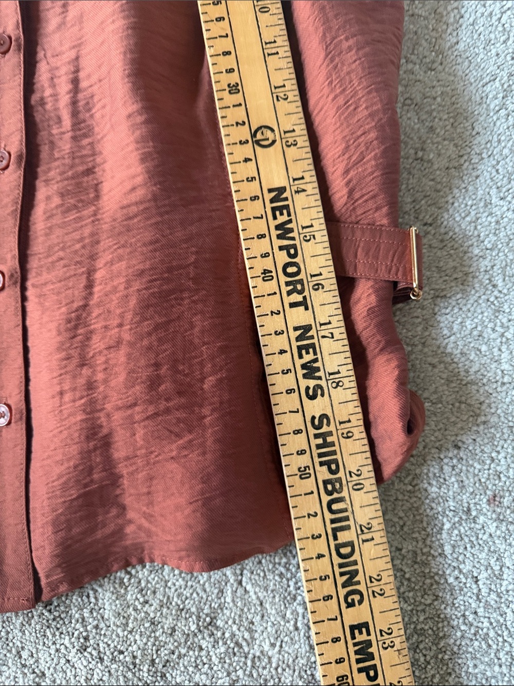 LOFT Belted Cutaway Vest Top size Small NWT - Picture 9 of 10